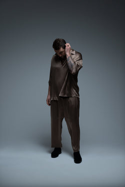 FLUID DRAWSTRING TROUSERS