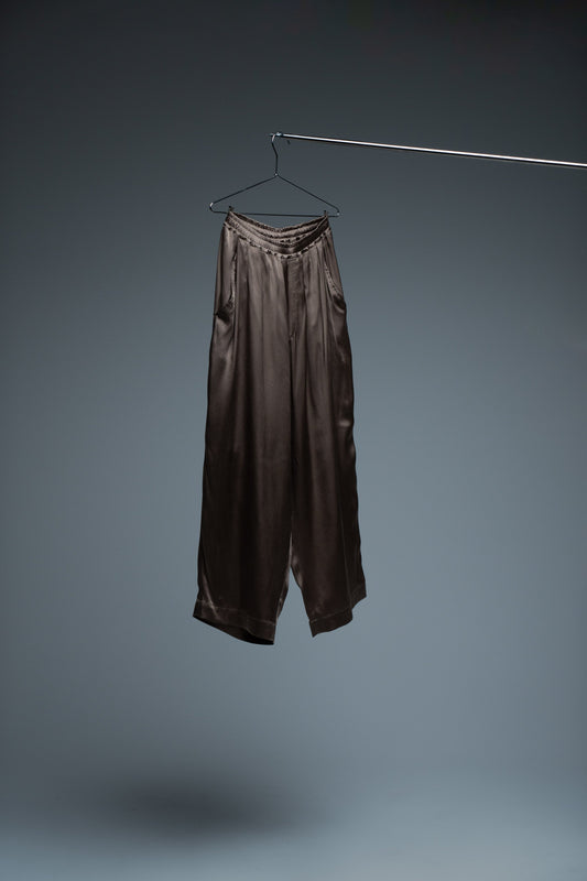 FLUID DRAWSTRING TROUSERS