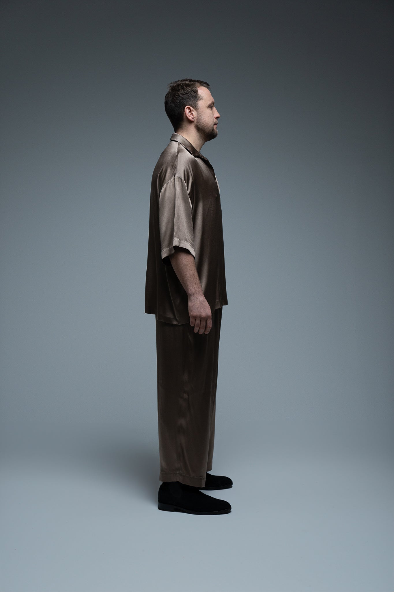 FLUID DRAWSTRING TROUSERS