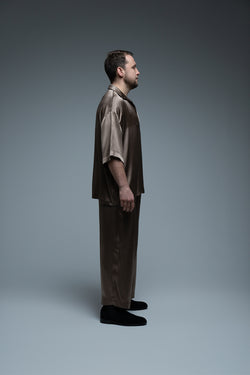 FLUID DRAWSTRING TROUSERS