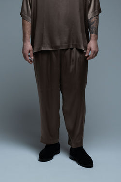 FLUID DRAWSTRING TROUSERS