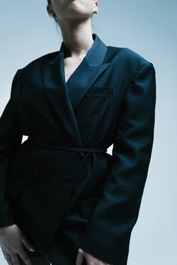 DOUBLE BREASTED JACKET